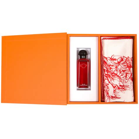 perfume hermes rhubarbe|hermes rhubarb gift set.